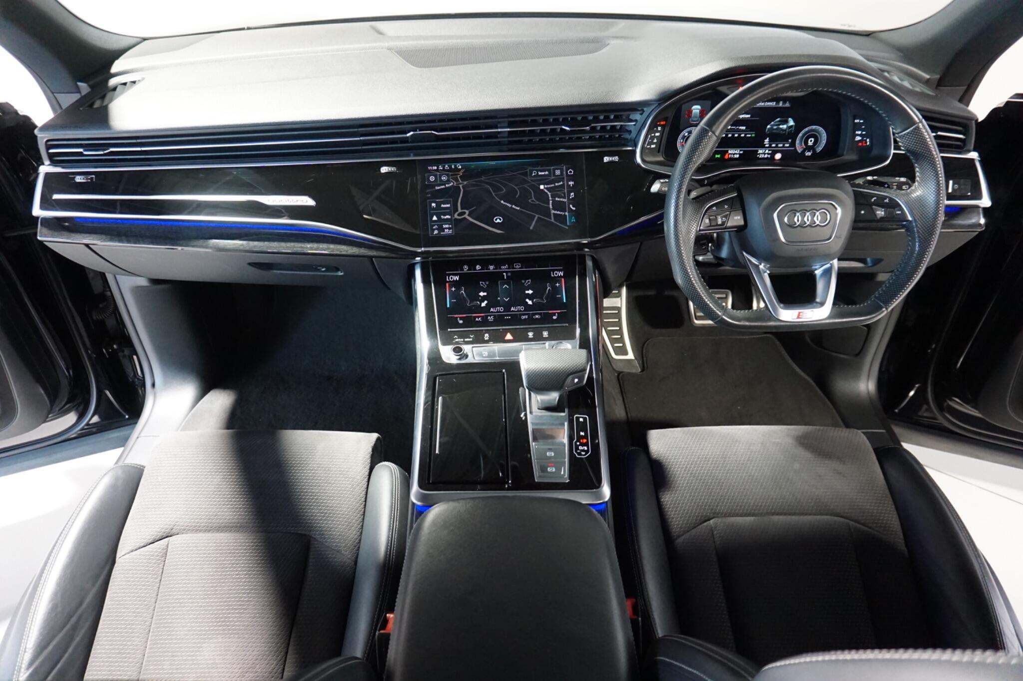 Audi Q8 3.0 TDI V6 50 S line SUV 5dr Diesel Tiptronic quattro Euro 6 (s/s) (286 ps)